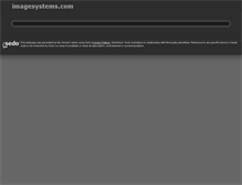 Tablet Screenshot of imagesystems.com
